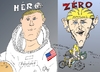 Cartoon: Deux ARMSTRONG en caricature (small) by BinaryOptions tagged neil,armstrong,lance,astronaute,cycliste,options,binaires,option,binaire,trader,trading,optionsclick,caricature,dessin,comique,comics,news,nouvelles,infos,financier,boursier,explorateur,nasa,apollo