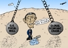 Cartoon: Economy wrecking balls and Obama (small) by BinaryOptions tagged president,obama,economic,wrecking,balls,liquid,assets,united,states,america,caricature,financial,editorial,business,comic,cartoon,optionsclick,binary,options,trader,option,trading,trade,news,lampoon