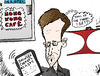 Cartoon: Edward Snowden cartoon (small) by BinaryOptions tagged snowden,china,usa,united,states,espionage,spy,spying,nsa,security,politics,political,editorial,news,optionsclick,options,binary,option,trade,trader,accused,scandal,international,caricature,comic,webcomic,cartoon