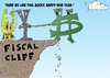 Cartoon: EUR JPY push USD fiscal cliff (small) by BinaryOptions tagged binary,option,options,trade,trader,trading,forex,currency,currencies,optionsclick,eur,euroman,euro,jpy,japanese,yen,usd,bucky,dollar,caricature,cartoon,editorial,financial,finances,news,business,economic,economy,fiscal,cliff