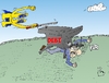 Cartoon: Euroman IMF Greek debt comic (small) by BinaryOptions tagged euroman,imf,anvil,greece,greek,euro,debt,eur,forex,caricature,financial,editorial,business,comic,cartoon,optionsclick,binary,options,trader,option,trading,trade,news,parody