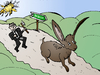 Cartoon: G8 Hunts Hare to Dublin Cartoon (small) by BinaryOptions tagged binary,options,option,news,trade,trader,trading,hare,hunt,dublin,g8,optionsclick,business,economics,economies,economy,politics,geopolitics,political,geopolitical,financial,editorial,caricature,cartoon,comic,webcomic