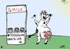 Cartoon: Gmilk business cartoon (small) by BinaryOptions tagged optionsclick,binary,option,options,trade,trader,trading,gmilk,google,gmail,goog,nasdaq,business,editorial,caricature,webcomic,cartoon,comic,news,financial,market,stock,shares,investing