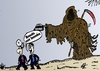 Cartoon: Grim Reaper follows investors (small) by BinaryOptions tagged syria,wmd,grim,reaper,economic,municipal,bonds,investors,traders,binary,option,options,trade,investing,finance,money,optionsclick,editorial,cartoon,caricature,political,business,news