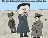 Cartoon: Les armes comique de KIM Jung Un (small) by BinaryOptions tagged optionsclick,options,binaire,option,binaires,kim,jung,un,coree,nord,caricature,comique,webcomic,politique,politicien,arme,armes,pistolet,tire,news,infos,nouvelles,actualites