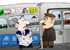 Cartoon: Limo Train Options Cartoon (small) by BinaryOptions tagged binary,option,options,optionsclick,trade,trader,trading,train,limo,limousine,editorial,business,financial,news,investor,cariacture,comic,webcomic,cartoon,transport