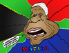 Cartoon: Mandela portrait comique (small) by BinaryOptions tagged option,binaire,options,binaires,optionsclick,nelson,mandela,madiba,caricature,portrait,comique,webcomic,afrique,sud,news,infos,nouvelles,actualites,politicien,politique