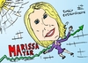 Cartoon: marissa mayer tumblr cariacture (small) by BinaryOptions tagged marissa,mayer,binary,option,options,trade,trader,trading,business,finance,economics,purchase,yahoo,tumblr,caricature,cartoon,webcomic,optionsclick,strategy,content,blogging,editorial,news,portrait