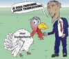 Cartoon: OBAMA pardon dinde Thanksgiving (small) by BinaryOptions tagged barack,obama,president,usd,thanksgiving,etats,unis,pardonne,mur,fiscale,falaise,vacances,dinde,caricature,editoriale,financiere,affaires,dessin,anime,comique,optionsclick,trader,trading,tradez,options,binaires,option,nouvelles,news,infos,actualties,satire