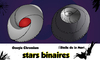 Cartoon: Stars Binaires (small) by BinaryOptions tagged star,etoiles,mort,chromium,google,caricature,comique,news,infos,nouvelles,actualites,optionsclick,affaires,compagnies,corporations,image