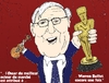 Cartoon: Warren Buffet et son prix Oscar (small) by BinaryOptions tagged warren,buffet,optionsclick,oscar,meilleur,acteur,caricature,comique,webcomic,news,infos,actualites,nouvelles,finances,bourses,boursier,trader,investisseur