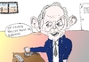 Cartoon: Wolfgang Schauble caricature (small) by BinaryOptions tagged wolfgang,schauble,caricature,minister,finance,germany,german,comic,optionsclick,options,binary,option,finances,political,politics,europe,euro,eur,euroman