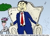 Cartoon: Xi Jinping Black Friday cartoon (small) by BinaryOptions tagged china,xi,jinping,thanksgiving,black,friday,holiday,sales,caricature,financial,editorial,business,comic,cartoon,optionsclick,binary,options,trader,option,trading,trade,news,satire