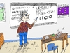 Cartoon: binary options math man (small) by BinaryOptionsBinaires tagged optionsclick,binary,option,options,trading,trader,math,maths,mathematics,mathematician,tips,tricks,succss,caricature,cartoon,editorial,comic,formula,formulas,formulae,equation,equations