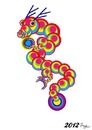 Cartoon: The dragon (small) by meyco tagged dragon,new,year