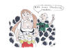 Cartoon: neulich auf dem Oktoberfest (small) by heike gerber tagged oktoberfest,alkohol,wein,bier,bayern,münchen