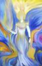 Cartoon: Engel (small) by KatrinKaciOui tagged engel erzengel himmel paradies menschenfreund helfer heiler religion glaube blau gold licht hoffnung freiheit liebe