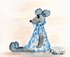 Cartoon: MiaMaus (small) by KatrinKaciOui tagged maus,kinderzimmer