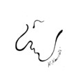 Cartoon: so simply (small) by KatrinKaciOui tagged linien,typ