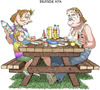 Cartoon: Deusche Vita (small) by wambolt tagged humor,satire,cartoon