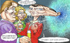 Cartoon: Egozentriker (small) by wambolt tagged cartoon,humor,party