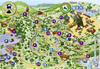 Cartoon: Karte Adventurepark (small) by wambolt tagged illustration,adventure,park,itinerary