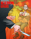 Cartoon: Reservoir Goghs (small) by wambolt tagged humor,cinema,comic,art