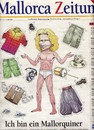 Cartoon: Wetten Das-Thomas Gottschalk (small) by wambolt tagged front,page,newspaper,television,promis