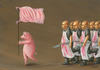 Cartoon: Democracy (small) by javad takjoo tagged democracy