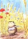 Cartoon: Allergisch? (small) by lerimo tagged allergie,lerimo,bilch,niesen,getreide