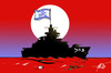 Cartoon: Israel piracy (small) by ramzytaweel tagged israel peace palestine piracy