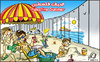 Cartoon: palestine summer (small) by ramzytaweel tagged palestine wall apartheid israel