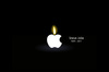 Cartoon: Steve Jobs is dead (small) by ramzytaweel tagged steve,jobs,apple,dead,candle