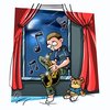 Cartoon: when you feel lonly (small) by ramzytaweel tagged love,jaz,musiq
