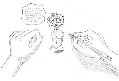 Cartoon: sketch_007 (medium) by Gurpreet Bhatia tagged draw,sketch,sketching,animation,drawing,pencil