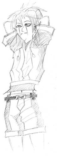 Cartoon: sketch_008 (medium) by Gurpreet Bhatia tagged draw,manga,animation,sketch,pencil,sketching