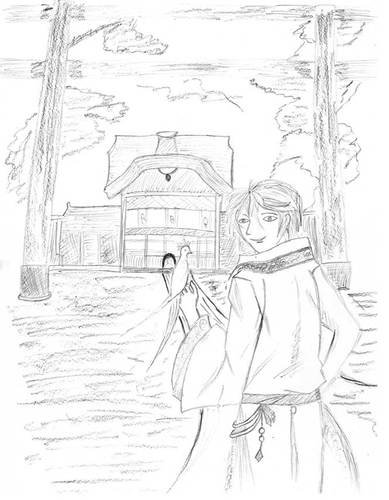 Cartoon: sketch_009 (medium) by Gurpreet Bhatia tagged draw,manga,pencil,drawing,sketching,sketch