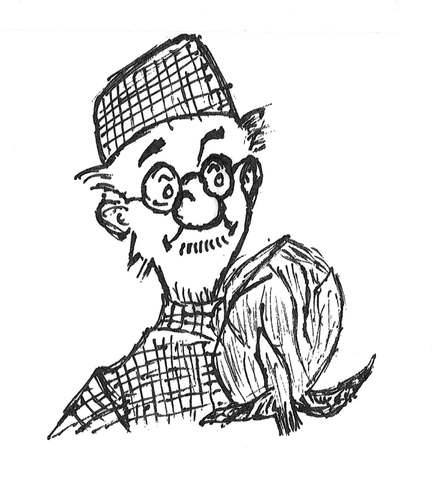 Cartoon: sketch_012 (medium) by Gurpreet Bhatia tagged draw,sketch,drawing,caricature