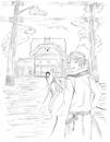 Cartoon: sketch_009 (small) by Gurpreet Bhatia tagged draw,manga,pencil,drawing,sketching,sketch