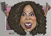 Cartoon: Oprah Winfrey (small) by Berge tagged tv,star,caricature