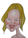 Cartoon: Renee Zellweger (small) by Berge tagged renee,zellweger,caricatures,american,actrss