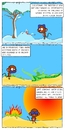 Cartoon: Bras and Evolution (small) by Jester Elly tagged comic,strip,bras,monkey,ape,global,warming