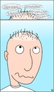 Cartoon: Haarschnitt (small) by Jester Elly tagged haare,friseur,aussichtslos