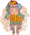 Cartoon: nastyplasma (small) by netoplasma tagged vector,mexico,viejo,ilustration