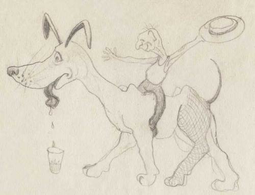 Cartoon: Untitled (medium) by vokoban tagged pen,and,ink,doodle,drawing,scribble,pencil