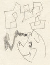Cartoon: Untitled (small) by vokoban tagged pen,and,ink,doodle,drawing,scribble,pencil