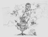 Cartoon: aaaaaaaaaaaaaaa (small) by marcoangelo tagged cartoon,caricature,drawing,sketch