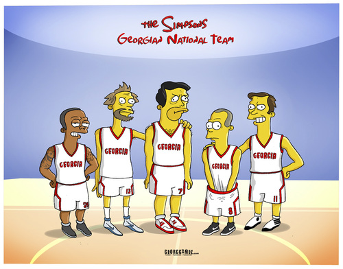 Cartoon: GNT (medium) by gamez tagged basketball