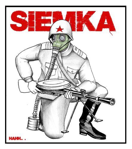 Cartoon: SjemKa (medium) by gamez tagged polska,poland,hello,gmz