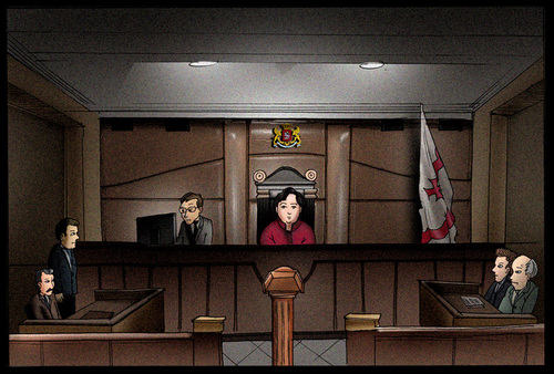 Cartoon: supreme court (medium) by gamez tagged gmz,gamez,sood,mood,blood,good,wood,root,eastwood,ylistwood,listgood
